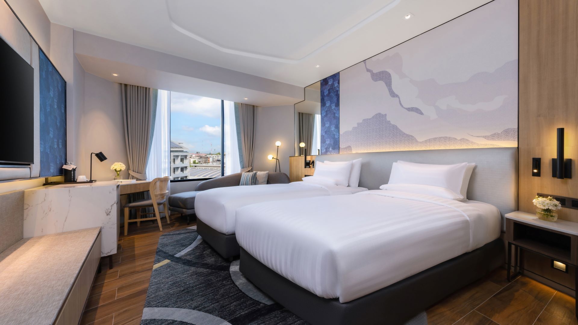Hotel near Rayong Industrial Zone