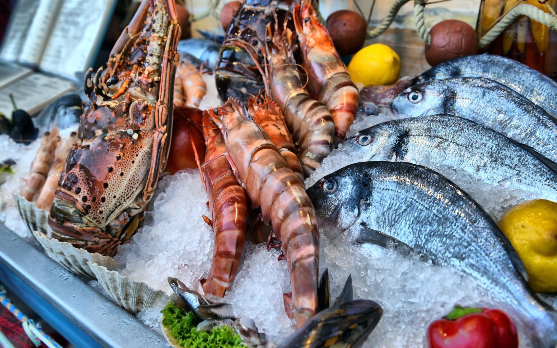 seafood buffet in rayong