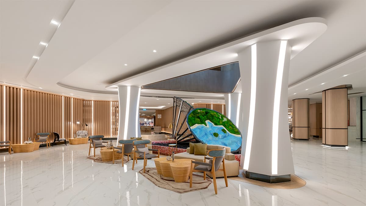 lobby hotel in rayong