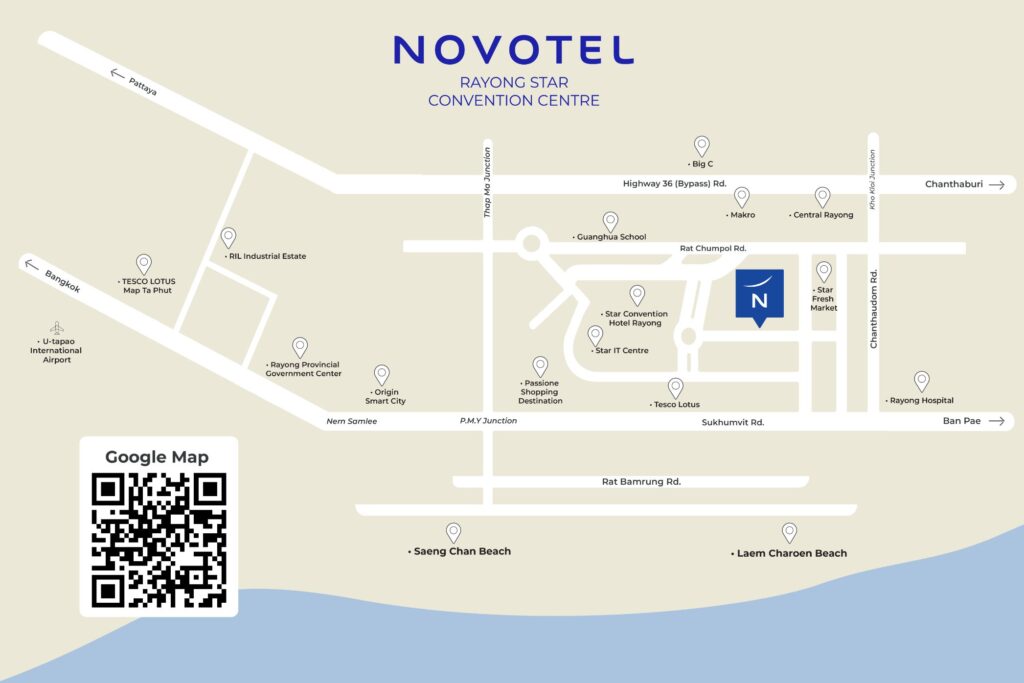 Novotel Rayong Location