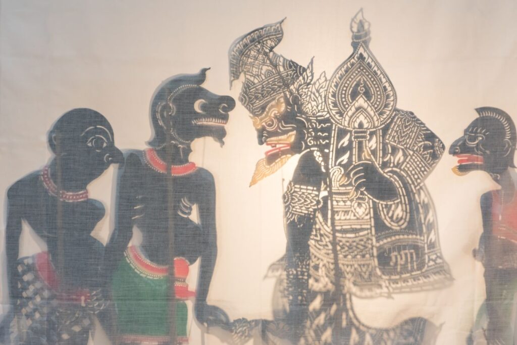 พิพิธภัณฑ์หนังใหญ่วัดบ้านดอน